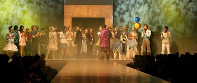 Catwork Modenschau — Impression 3